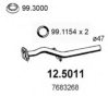 ASSO 12.5011 Exhaust Pipe